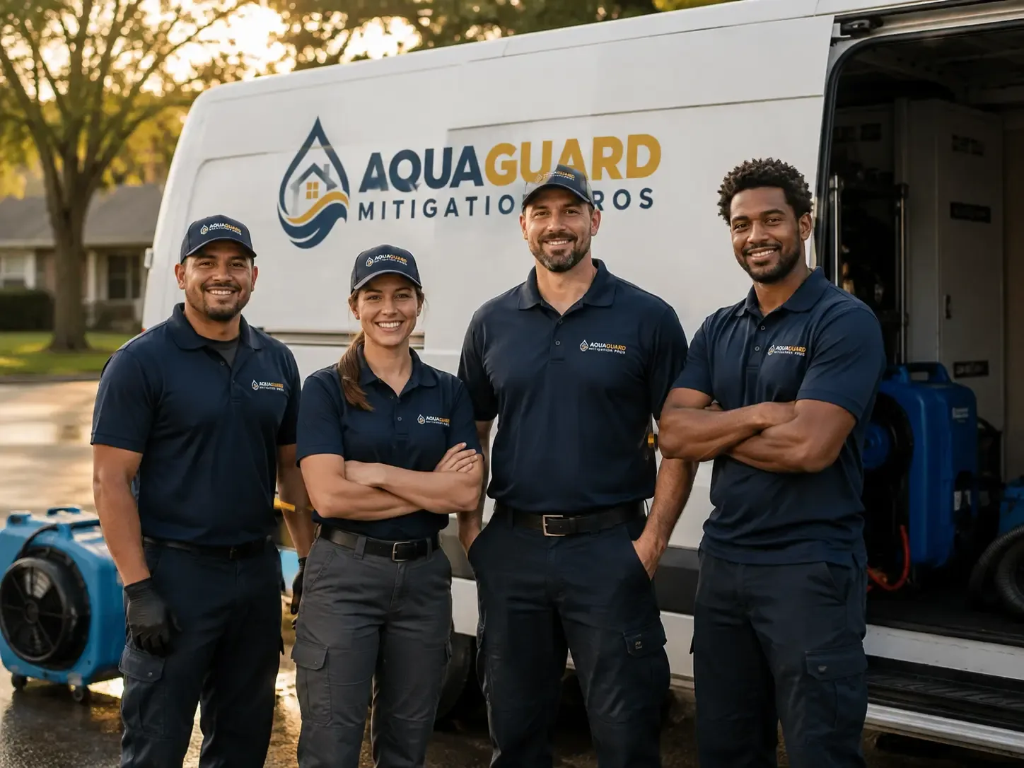 Water Damage Mitigation company in Frederica, DE